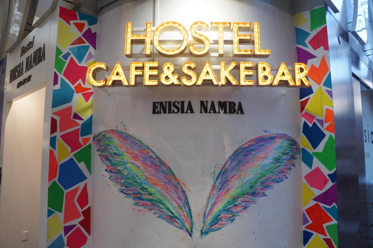 Hostel Enisia Namba Osaka Buitenkant foto